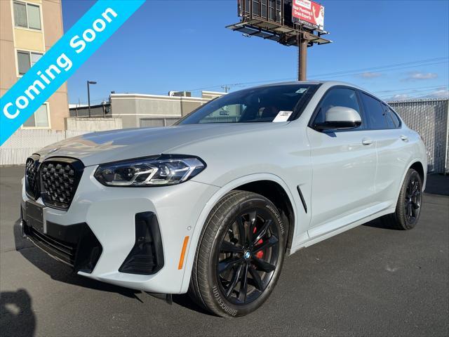 used 2023 BMW X4 car, priced at $48,880