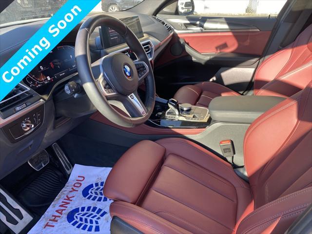 used 2023 BMW X4 car, priced at $48,880