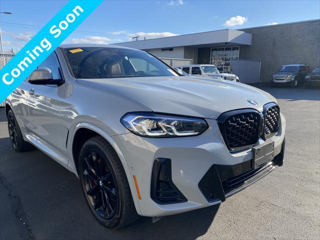 used 2023 BMW X4 car, priced at $48,880