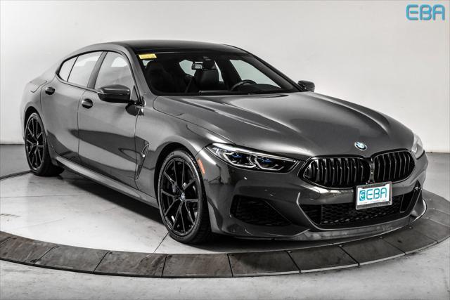 used 2021 BMW M850 Gran Coupe car, priced at $61,880