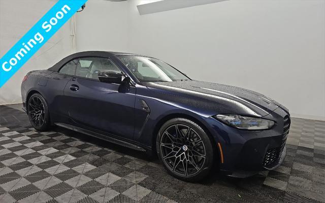 used 2023 BMW M4 car, priced at $83,880