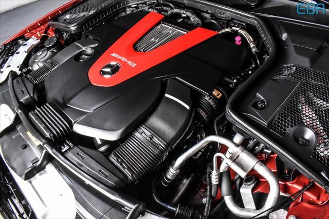 used 2022 Mercedes-Benz AMG C 43 car, priced at $51,880