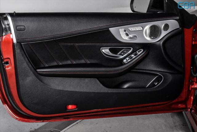 used 2022 Mercedes-Benz AMG C 43 car, priced at $51,880