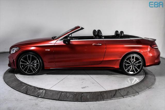 used 2022 Mercedes-Benz AMG C 43 car, priced at $51,880