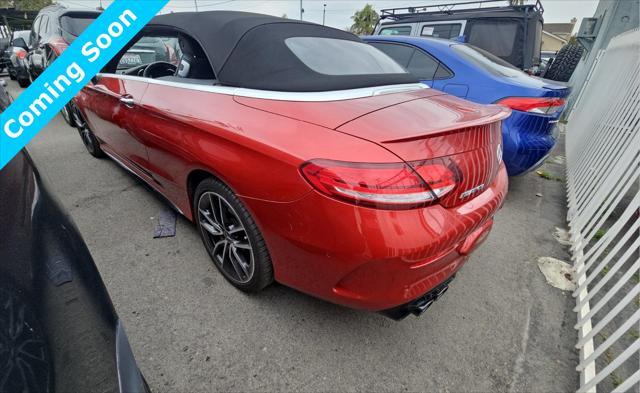 used 2022 Mercedes-Benz AMG C 43 car, priced at $51,880