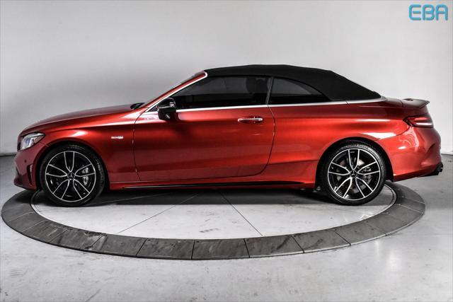 used 2022 Mercedes-Benz AMG C 43 car, priced at $51,880