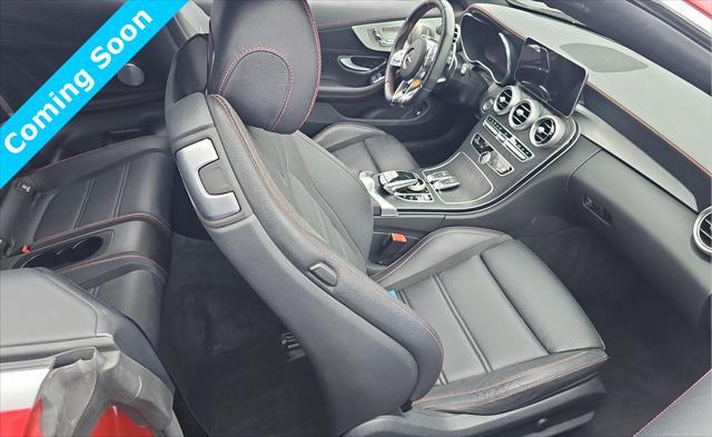 used 2022 Mercedes-Benz AMG C 43 car, priced at $51,880