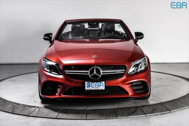 used 2022 Mercedes-Benz AMG C 43 car, priced at $51,880