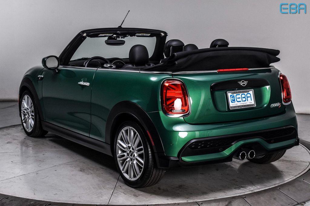 used 2024 MINI Convertible car, priced at $29,980