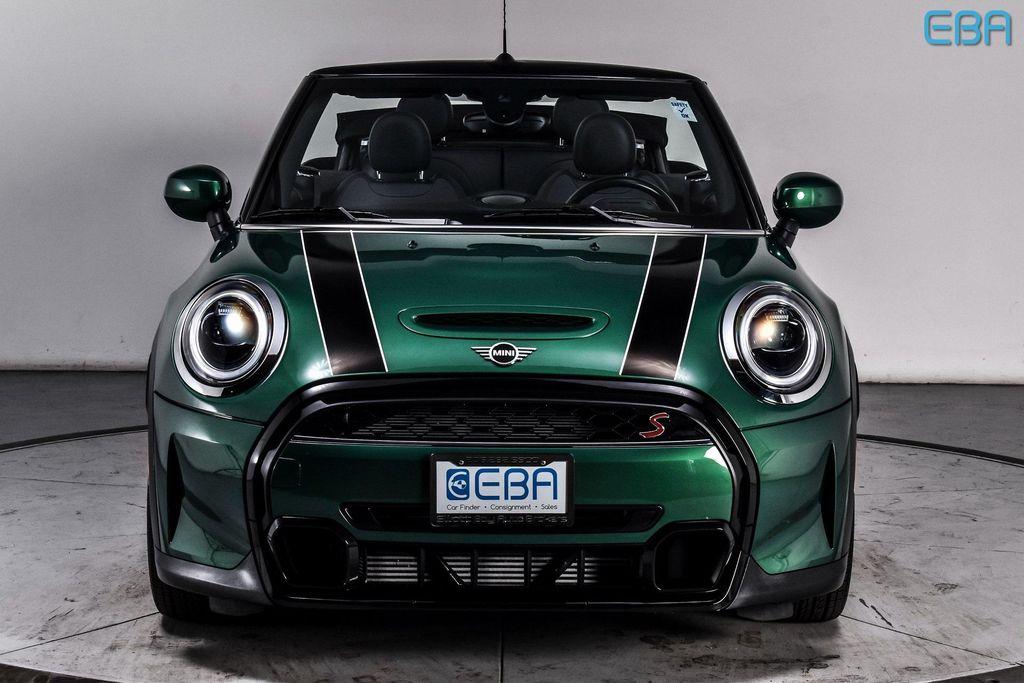 used 2024 MINI Convertible car, priced at $29,980