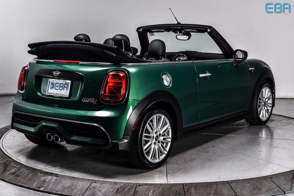 used 2024 MINI Convertible car, priced at $29,980
