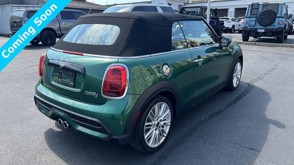 used 2024 MINI Convertible car, priced at $30,980