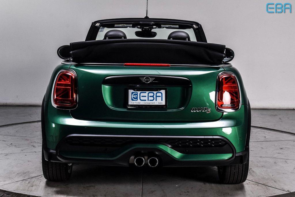 used 2024 MINI Convertible car, priced at $29,980