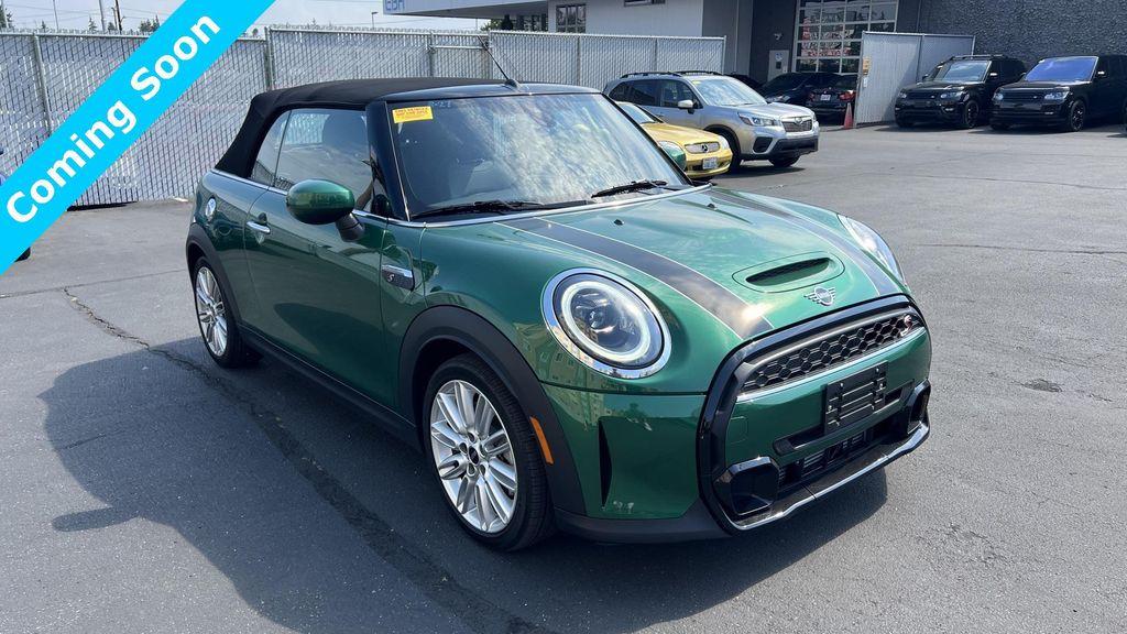 used 2024 MINI Convertible car, priced at $30,980