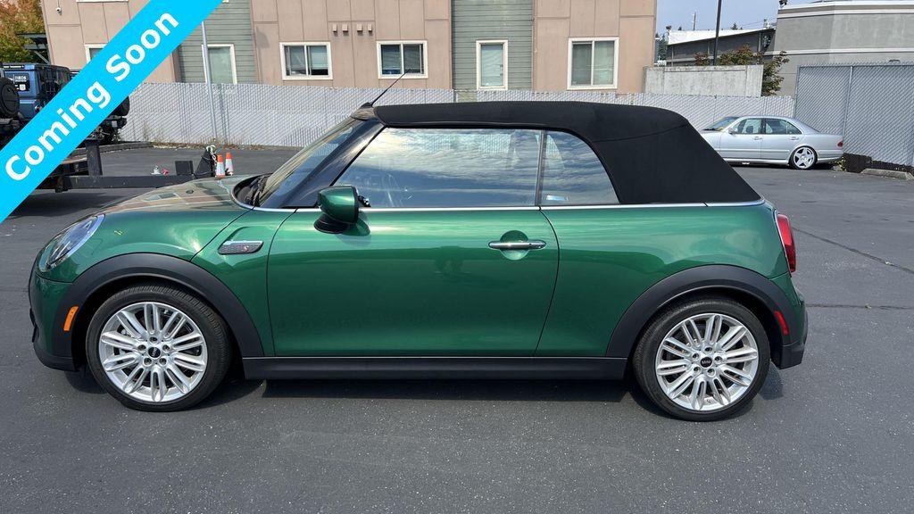 used 2024 MINI Convertible car, priced at $30,980
