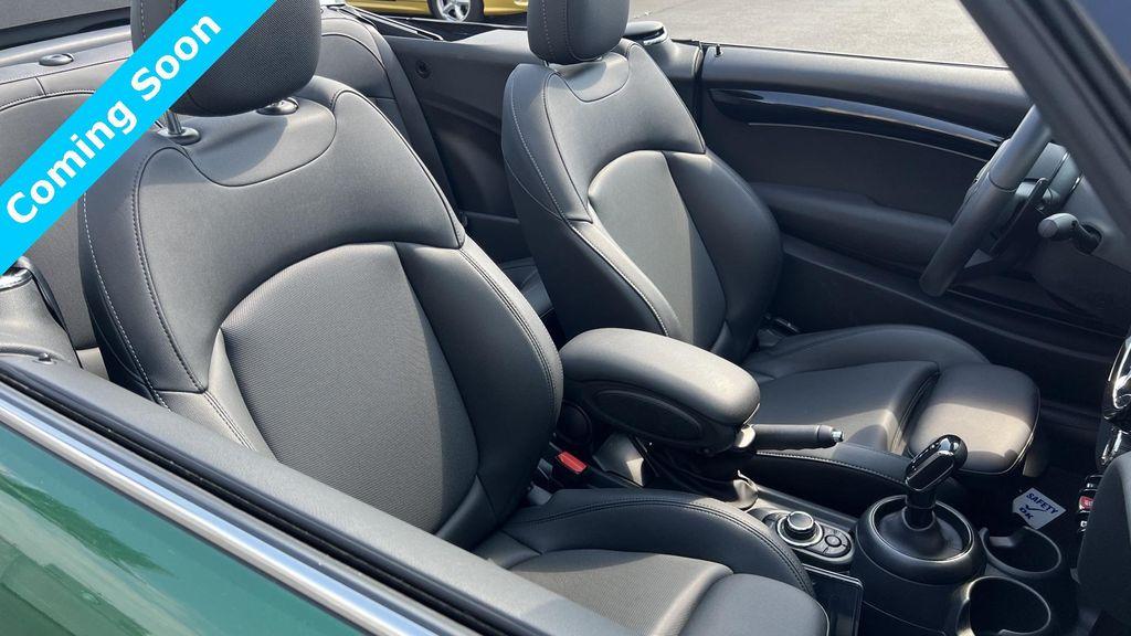 used 2024 MINI Convertible car, priced at $30,980