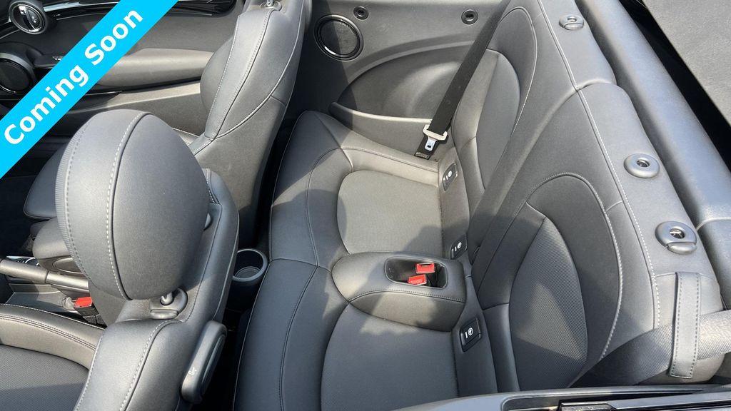 used 2024 MINI Convertible car, priced at $30,980