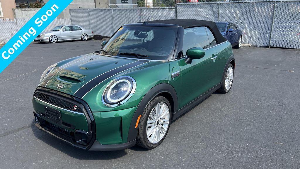 used 2024 MINI Convertible car, priced at $30,980