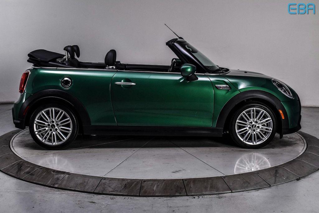 used 2024 MINI Convertible car, priced at $29,980