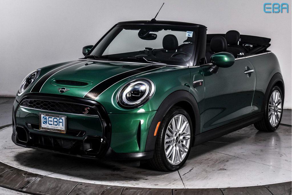 used 2024 MINI Convertible car, priced at $29,980