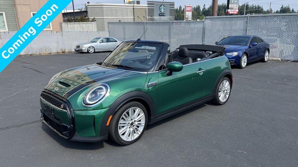 used 2024 MINI Convertible car, priced at $30,980