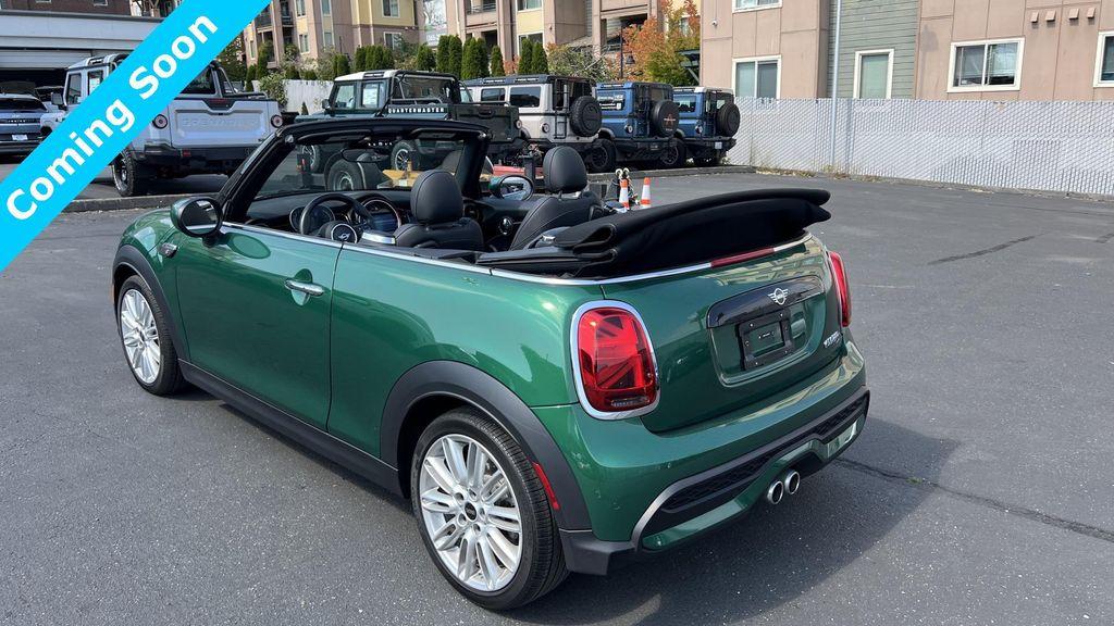 used 2024 MINI Convertible car, priced at $30,980