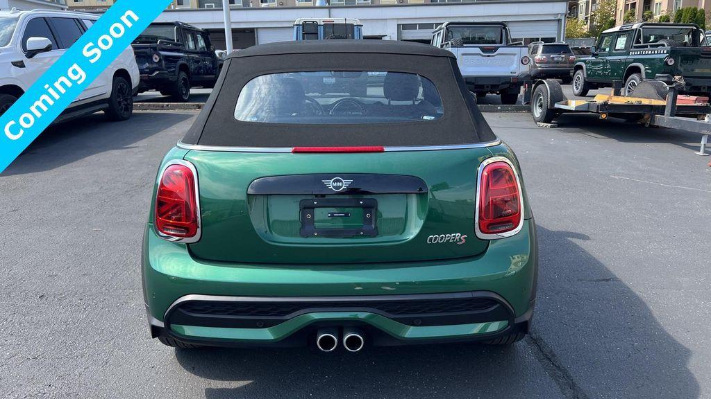 used 2024 MINI Convertible car, priced at $30,980
