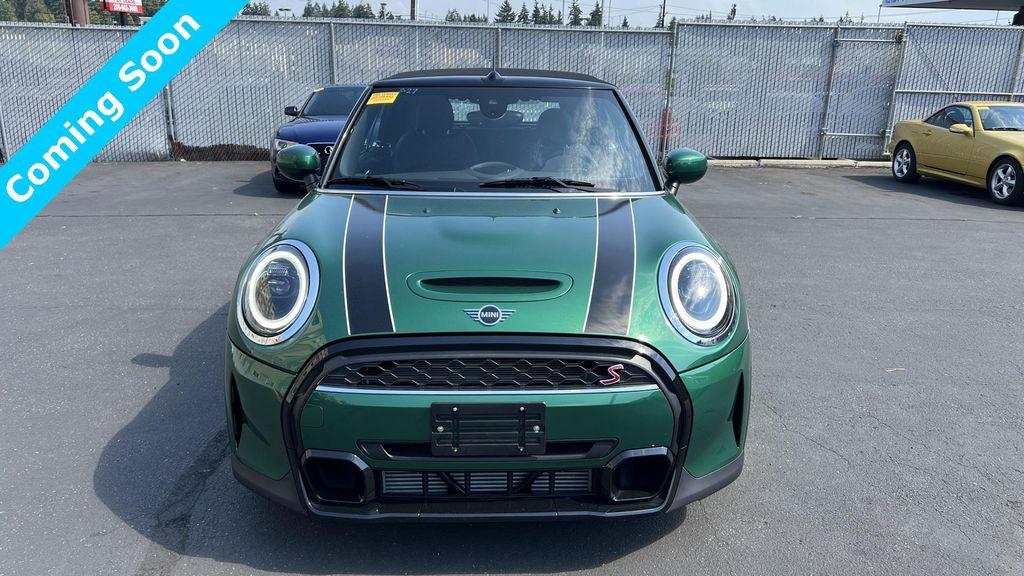 used 2024 MINI Convertible car, priced at $30,980