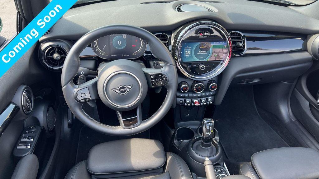 used 2024 MINI Convertible car, priced at $30,980