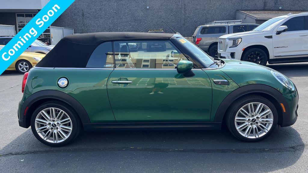 used 2024 MINI Convertible car, priced at $30,980