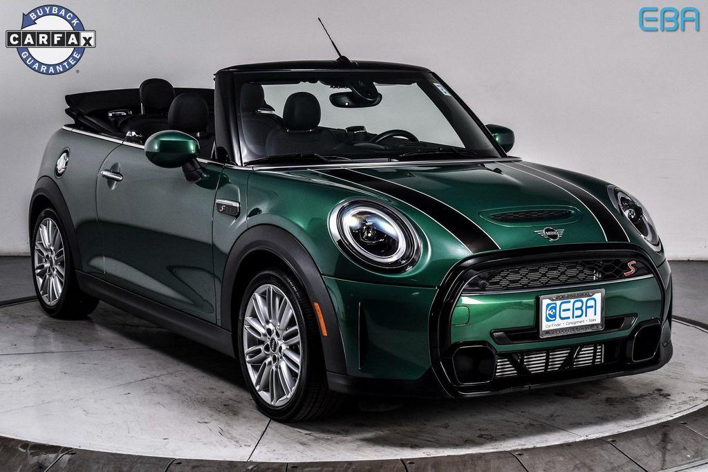 used 2024 MINI Convertible car, priced at $30,980
