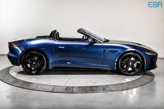 used 2021 Jaguar F-TYPE car, priced at $55,880