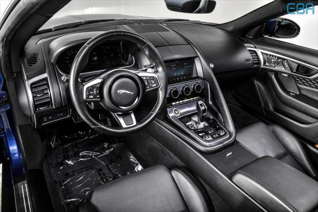 used 2021 Jaguar F-TYPE car, priced at $55,880