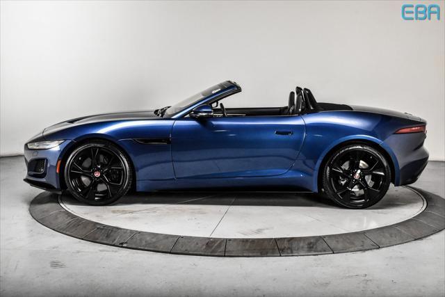 used 2021 Jaguar F-TYPE car, priced at $55,880