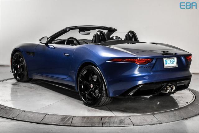 used 2021 Jaguar F-TYPE car, priced at $55,880