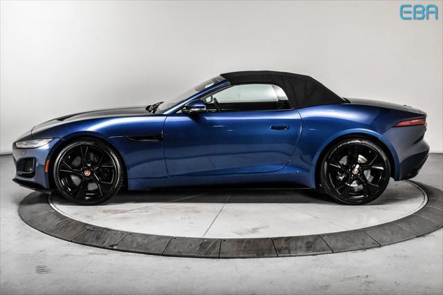 used 2021 Jaguar F-TYPE car, priced at $55,880