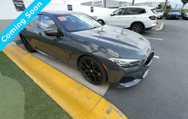 used 2021 BMW M850 Gran Coupe car, priced at $64,880