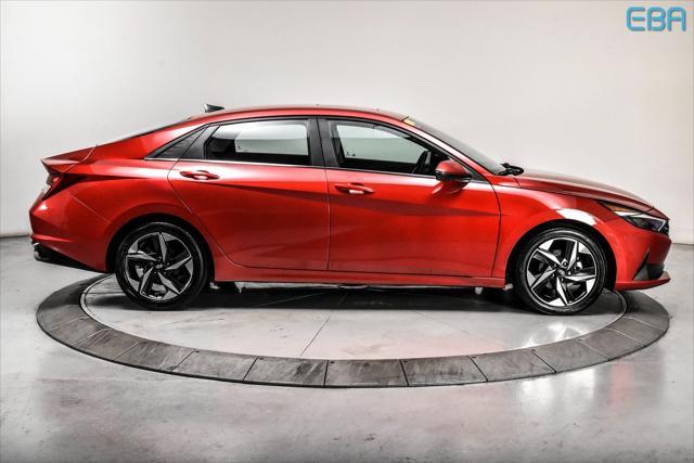 used 2021 Hyundai Elantra car, priced at $19,033