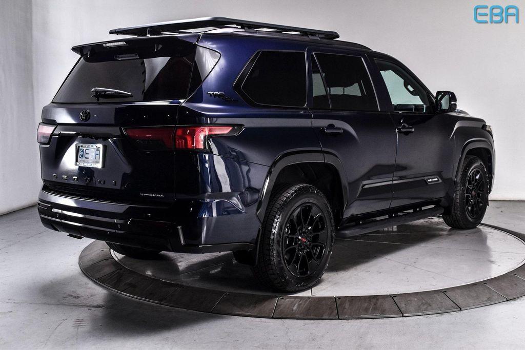 used 2025 Toyota Sequoia car, priced at $79,480