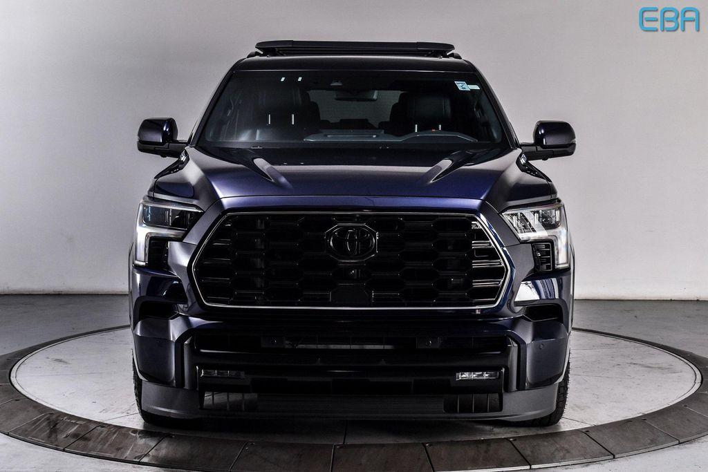 used 2025 Toyota Sequoia car, priced at $79,480
