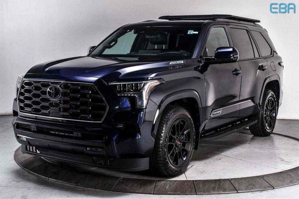 used 2025 Toyota Sequoia car, priced at $79,480