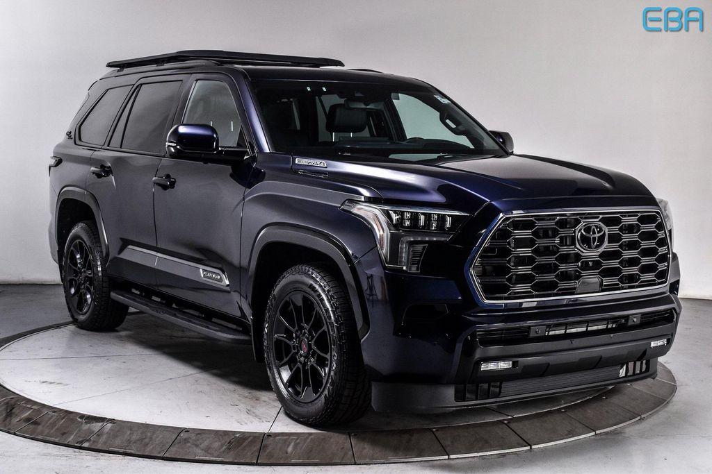 used 2025 Toyota Sequoia car, priced at $79,480