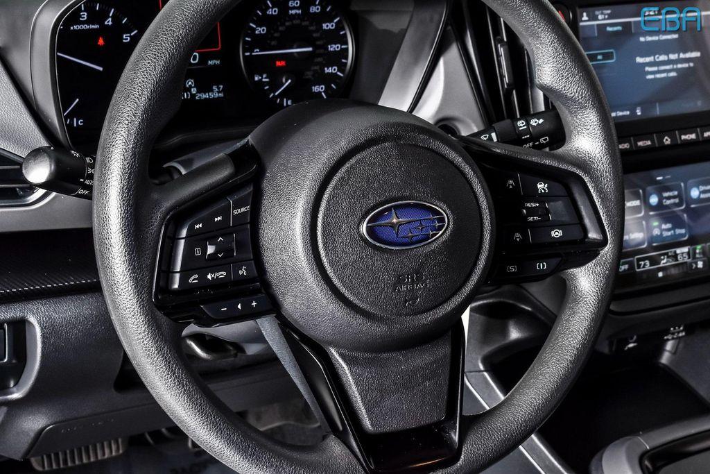 used 2024 Subaru Crosstrek car, priced at $24,480