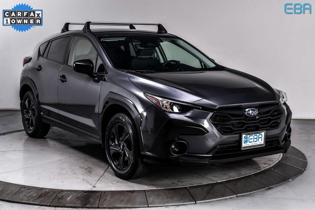 used 2024 Subaru Crosstrek car, priced at $24,480