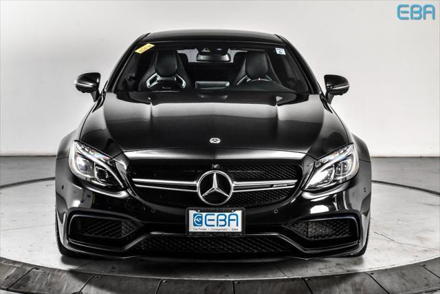 used 2018 Mercedes-Benz AMG C 63 car, priced at $45,880