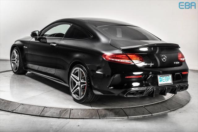 used 2018 Mercedes-Benz AMG C 63 car, priced at $45,880