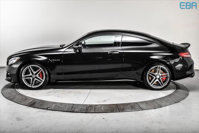 used 2018 Mercedes-Benz AMG C 63 car, priced at $45,880