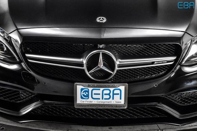 used 2018 Mercedes-Benz AMG C 63 car, priced at $45,880