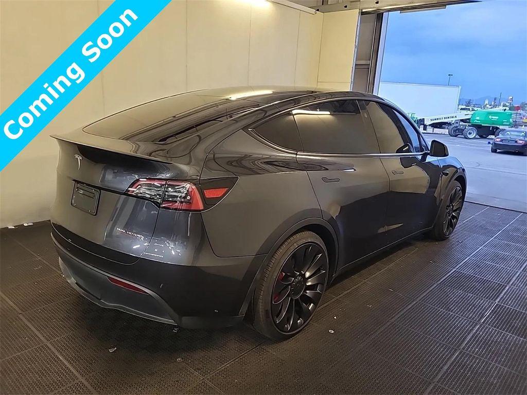 used 2024 Tesla Model Y car, priced at $41,880