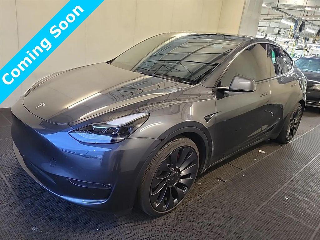 used 2024 Tesla Model Y car, priced at $41,880